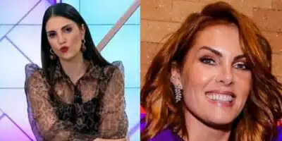 Chris Flores falou sobre suposta rivalidade com Ana Hickmann (Foto: Reprodução)