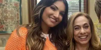 Cissa Guimarães falou sobre salário de Patrícia Poeta (Foto: Reprodução)