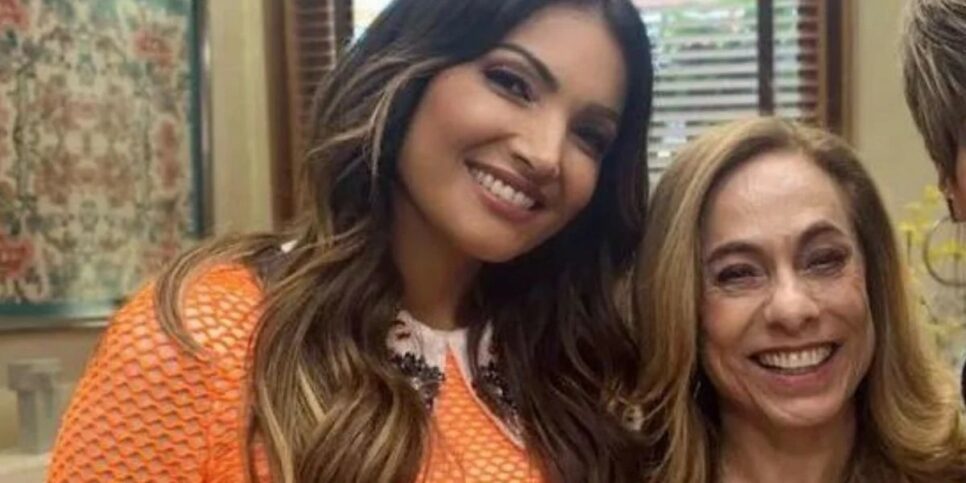 Cissa Guimarães falou sobre salário de Patrícia Poeta (Foto: Reprodução)