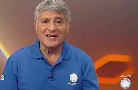 Cleber Machado saiu da Globo