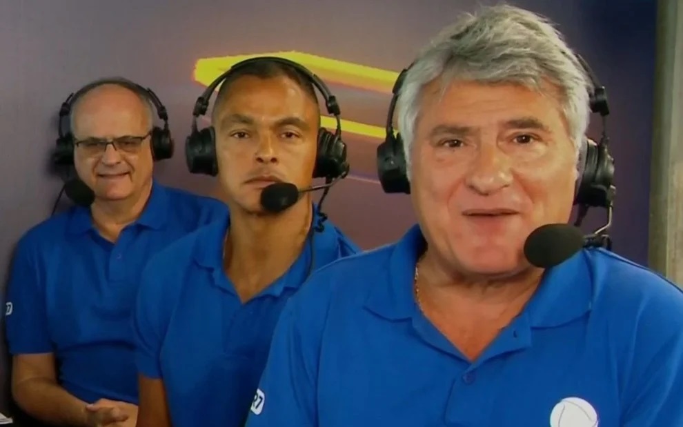 Cleber Machado na Record deixa a Globo no chinelo e detalhe faz público do Campeonato Paulista se espantar