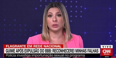 Imagem do post Após prejuízo milionário e demitir ex-globais, CNN Brasil se viu obrigada a cobrir polícia e até BBB