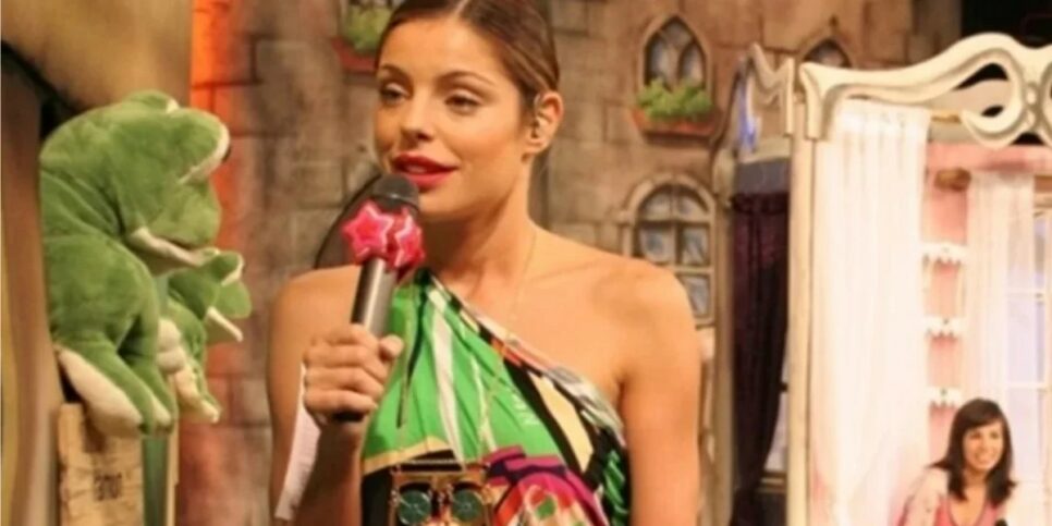 Daniella Cicarelli deixou a carreira na televisão