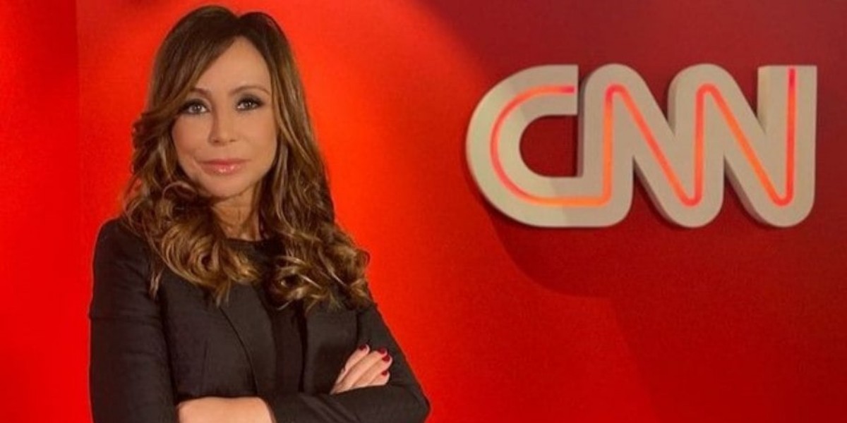 Elaine Bast repercute chegada na CNN Brasil (Foto: Divulgação)