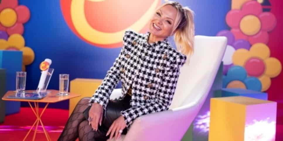 Eliana apareceu na Record para participar de especial (Foto: Divulgação)