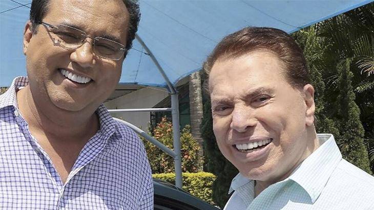 Geraldo Luís comenta sobre possível “caso” de sua ex com Silvio Santos; seu filho é a cara do dono do SBT