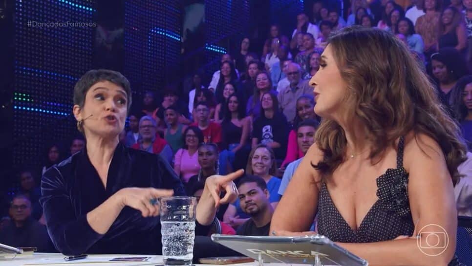 Sandra Annenberg e Fátima Bernardes