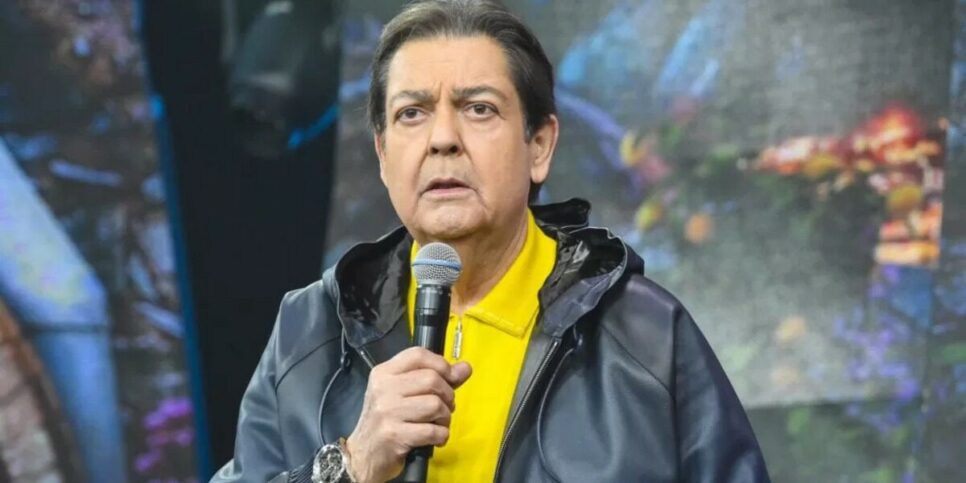 O apresentador Fausto Silva (Foto: Reprodução)