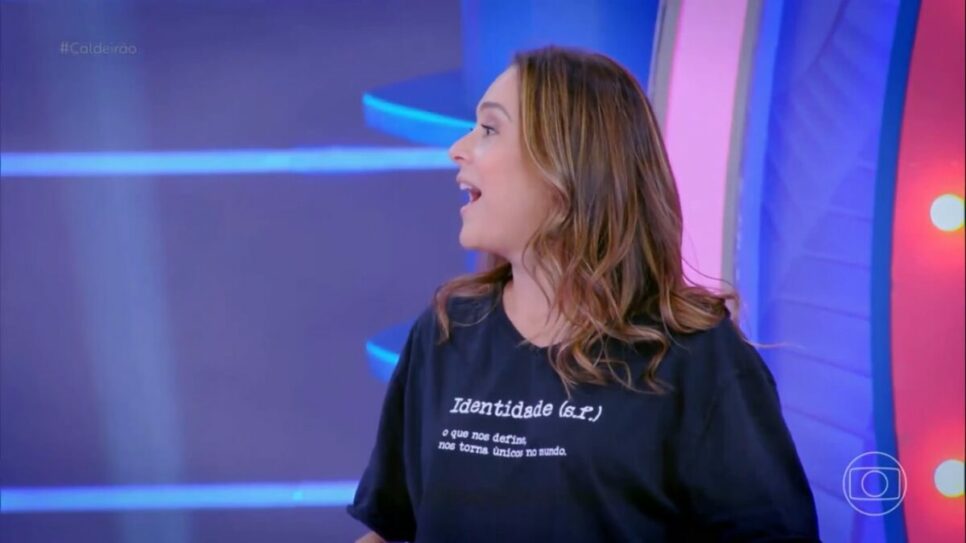 Gabriela Duarte fica chocada com gentileza de Marcos Mion