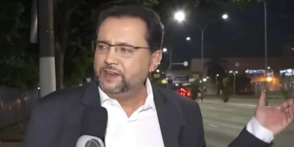 Punido na Record, Geraldo Luís passou a trabalhar na madrugada (Foto: Reprodução)