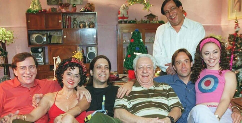 Elenco de A Grande Família. (Foto: reprodução/Globo)