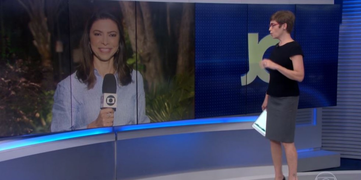 Emissora demite a jornalista Giovana Teles (Foto: Reprodução/Globo)
