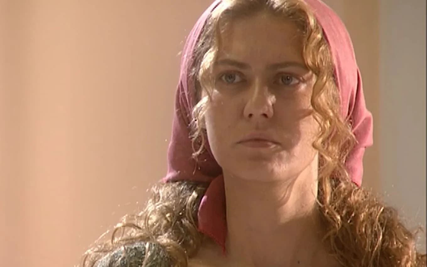 Patrícia Pillar em O Rei do Gado. (Foto: reprodução/Globo)