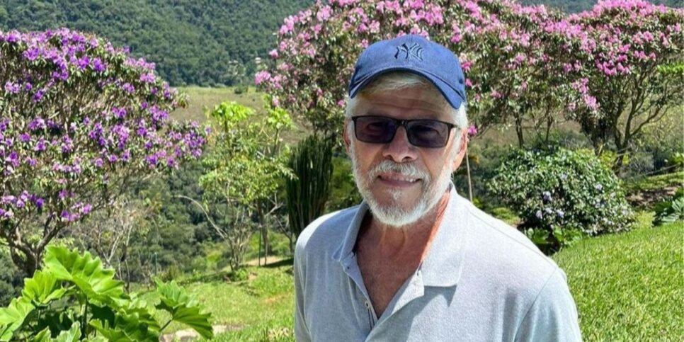 O ator José Mayer deixou a Globo e mora em sítio (Foto: Reprodução, Instagram)