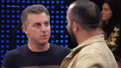 Luciano Huck do programa Domingão (Foto: Reprodução/Globo)