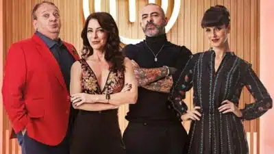 Apresentadores do MasterChef. (Foto: reprodução/Band)
