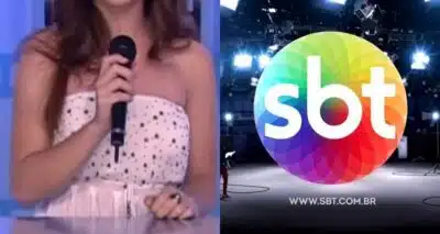 Apresentadora não tinha boa relação com Celso Portiolli no SBT. (Foto: reprodução/Montagem)