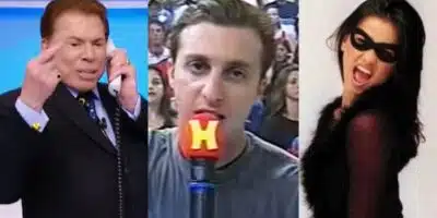 Nos anos 90, Band e SBT tiveram uma disputa acirrada pela audiência (Foto: Reprodução/Montagem/Fatos da TV)