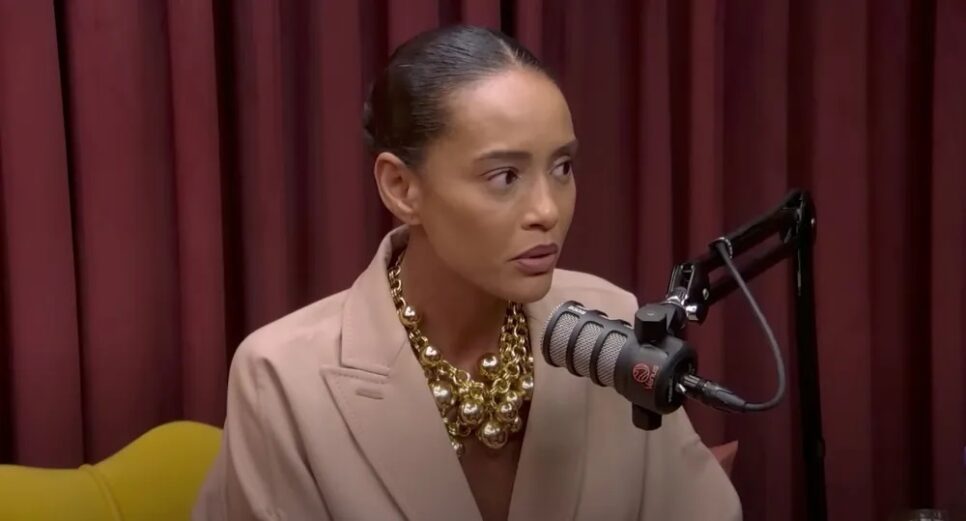 Taís Araujo em entrevista (Foto: Reprodução/Internet)