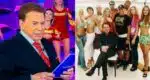 Silvio Santos comandou a Casa dos Artistas. (Foto: reprodução/Montagem)