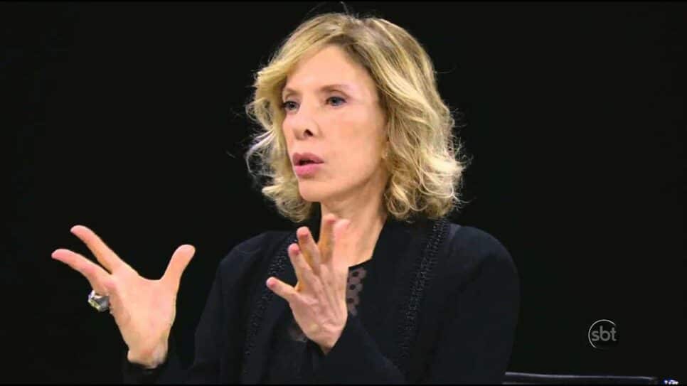 Marília Gabriela no De Frente com Gabi. (Foto: reprodução/SBT)