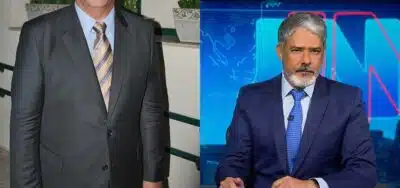 Carlos Nascimento já foi cotado para assumir o Jornal Nascimento. (Foto: reprodução/Montagem)