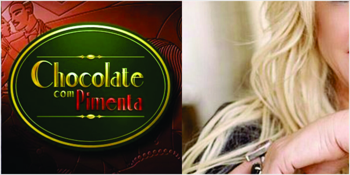 Destaque de "Chocolate com Pimenta" passou por período conturbado (Foto: reprodução/Montagem/ Fatos da TV)