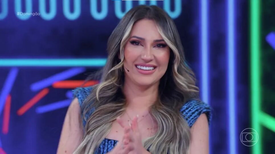 Amanda no Domingão
