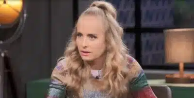 Angélica em entrevista com Pedro Bial (Foto: Reprodução)