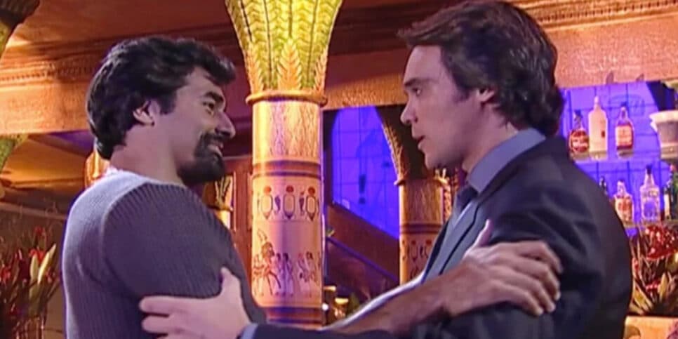 Atores na novela da globo O Clone (Foto: Reprodução, Globo)