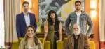 Antônio (Tony Ramos), Irene (Gloria Pires), Petra (Debora Ozório), Daniel (Johnny Massaro) e Caio (Cauã Reymond) - (Foto: Divulgação/Globo)