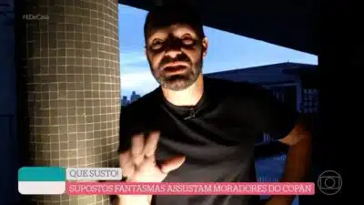É de Casa fez uma matéria arrepiante para o telespectador (Foto: Reprodução/Globo)