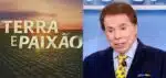 Autor de Terra e Paixão já enganou Silvio Santos no SBT. (Foto: reprodução/Montagem)