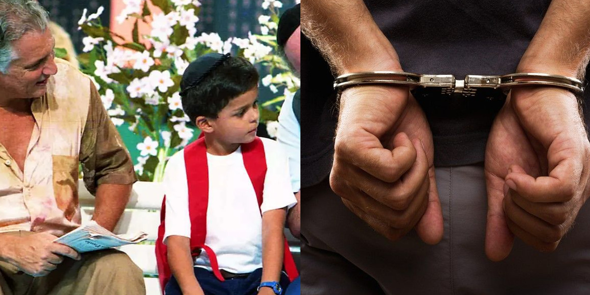 Filho de ator de A Praça é Nossa foi preso por tráfico (Foto: Reprodução, Globo)