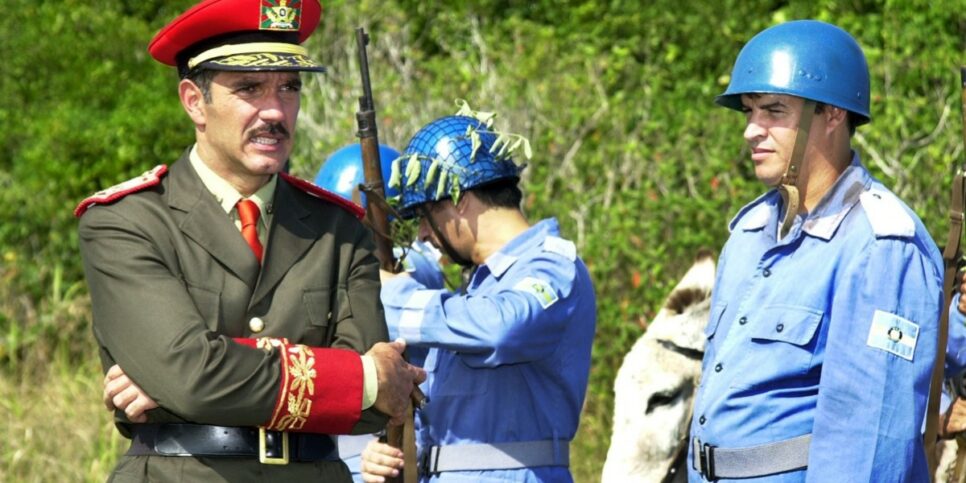Ator de Kubanacan pediu para sair da trama (Foto: TV Globo)