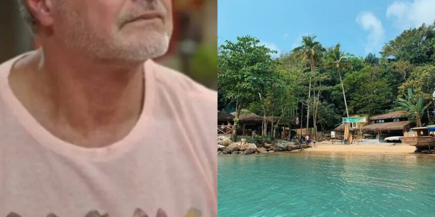 Globo mandou ator para uma ilha para esconder grave acidente que ele sofreu em gravação