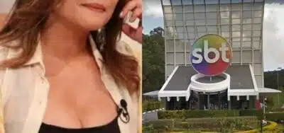 Márcia Goldschmidt pediu demissão no SBT. (Foto: reprodução/Montagem/Fatos da TV)