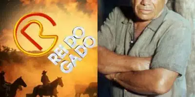 Stenio Garcia quase ficou de fora de O Rei do Gado. (Foto: reprodução/Montagem/Fatos da TV)