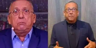 Galvão Bueno sofreu infarto às vésperas de transmissão. (Foto: reprodução/Montagem/Fatos da TV)
