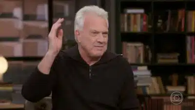 Pedro Bial (Foto: Reprodução/Globo)