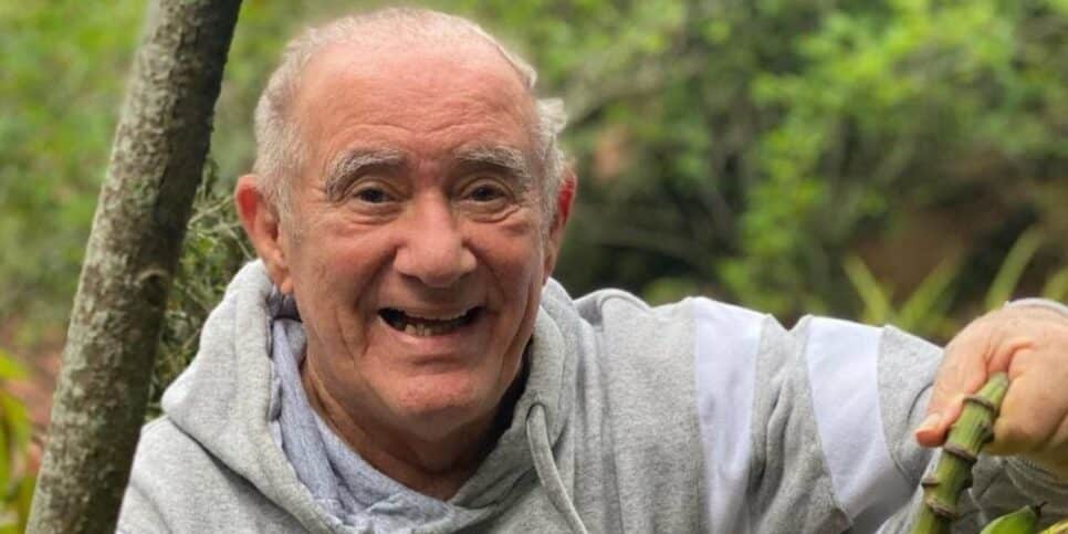 O humorista Renato Aragão