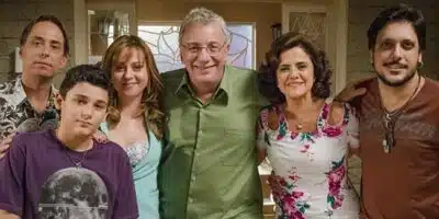 Lúcio Mauro Filho (à dir.) tinha salário baixo na Globo. (Foto: reprodução)