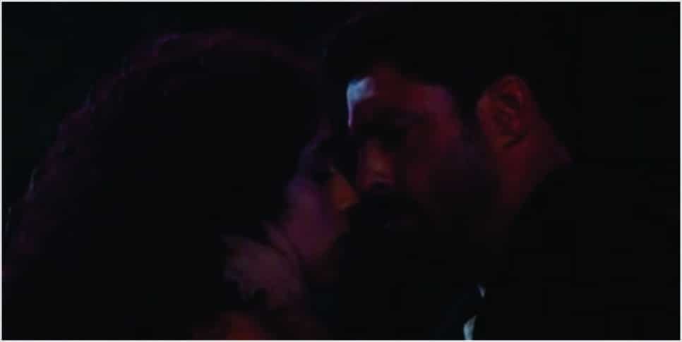 Letícia Laranja e Cauã Reymond em "Terra e Paixão" (Foto: Reprodução/Globo)