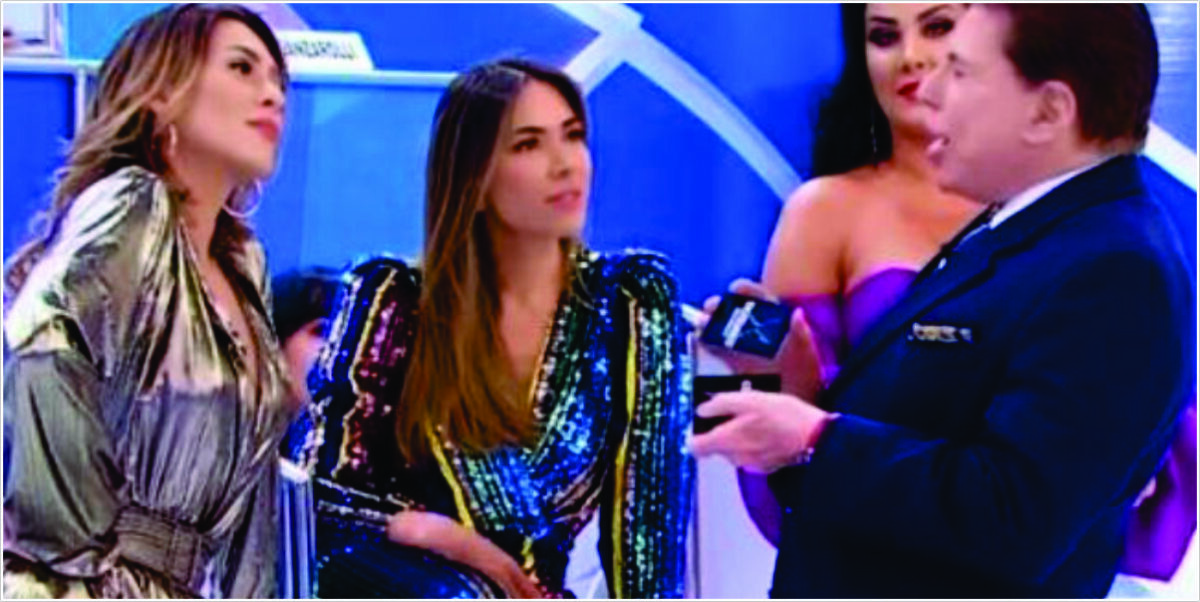 Lívia Andrade ficou de fora de especial do Programa Silvio Santos (Foto: Reprodução/ SBT)