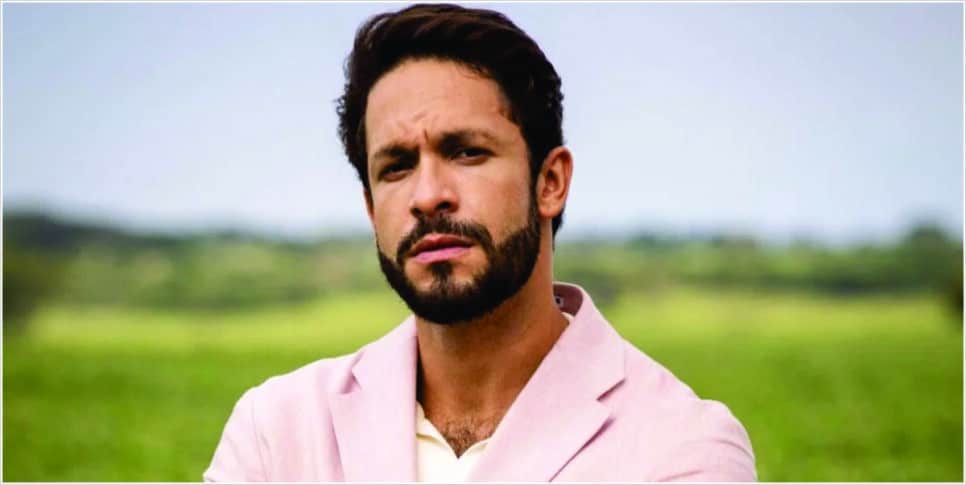Luigi (Rainer Cadete) em "Terra e Paixão" (Foto: Reprodução/ Globo)
