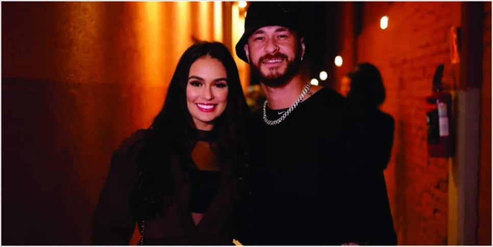 Larissa Santos e Fred Bruno (Foto: Reprodução/ Instagram)
