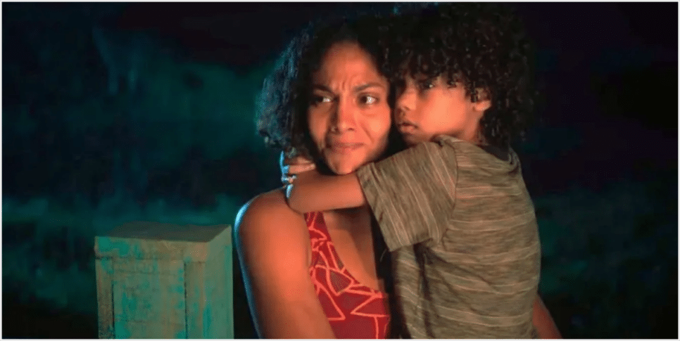 Aline em "Terra e Paixão" (Foto: reprodução/Globo)