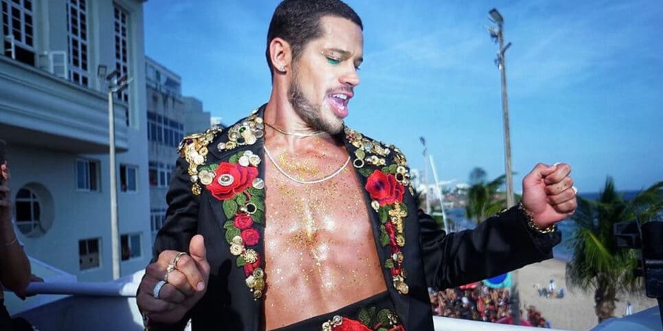 Ator José Loreto na novela Vai na Fé (Foto: reprodução, Globo)