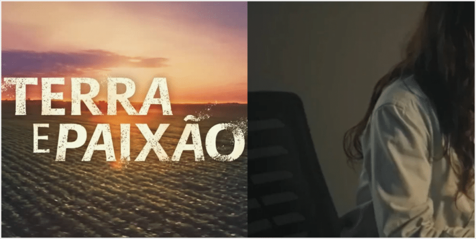 Atriz de Terra e Paixão se machucou nas gravações da novela (Foto Reprodução/Montagem/ Fatos da TV)