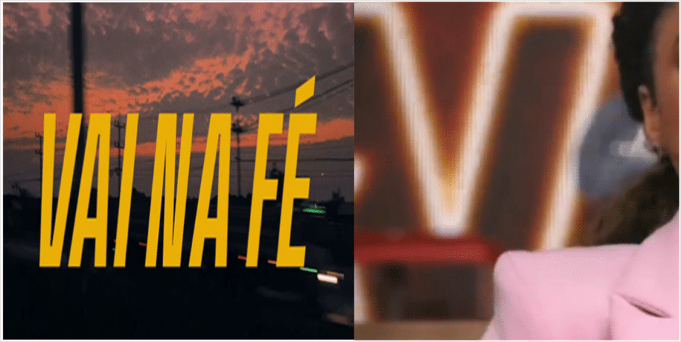Atriz de "Vai na Fé" se entristeceu (Foto: Reprodução, Montagem, Fatos da TV)